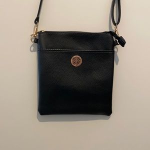 Black cross body bag